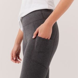 PACT pocket legging GOTS organic coton